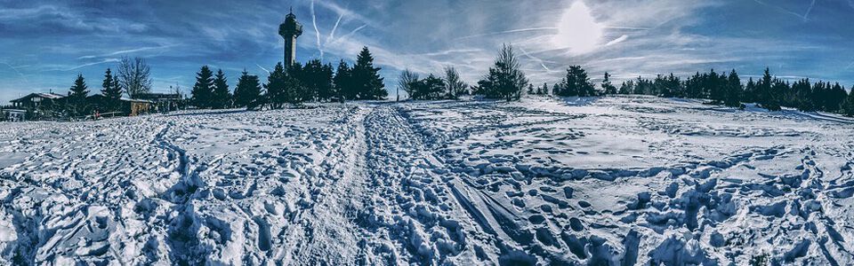 Willingen im Winter